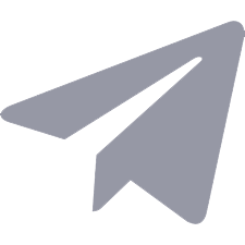 Telegram icon.